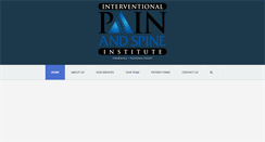 Desktop Screenshot of painandspinelv.com