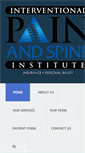 Mobile Screenshot of painandspinelv.com